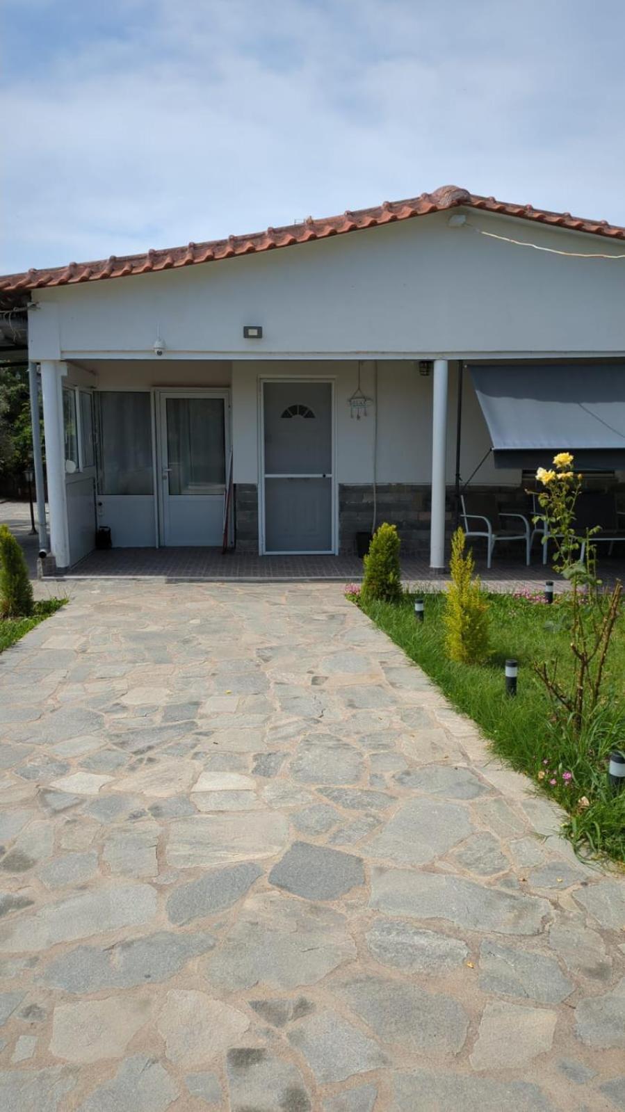 Ferienhaus "Arizones", Nea Kallikratia, Chalkidiki Nea Kallikrateia 外观 照片