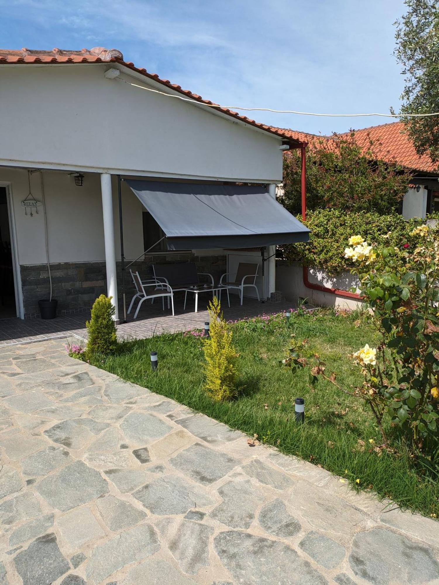 Ferienhaus "Arizones", Nea Kallikratia, Chalkidiki Nea Kallikrateia 外观 照片
