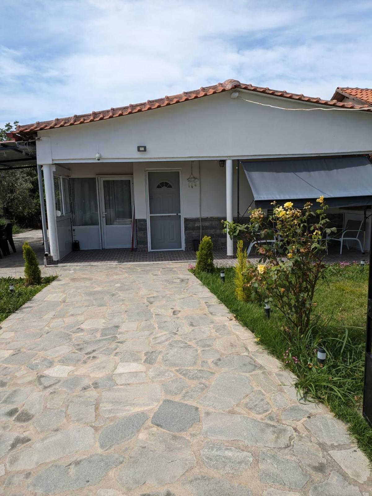 Ferienhaus "Arizones", Nea Kallikratia, Chalkidiki Nea Kallikrateia 外观 照片