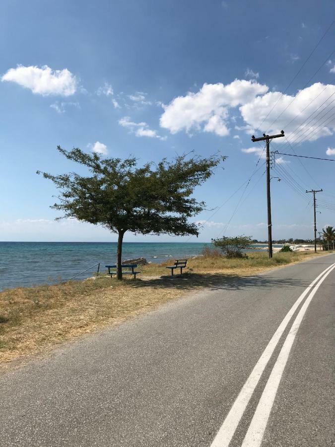 Ferienhaus "Arizones", Nea Kallikratia, Chalkidiki Nea Kallikrateia 外观 照片