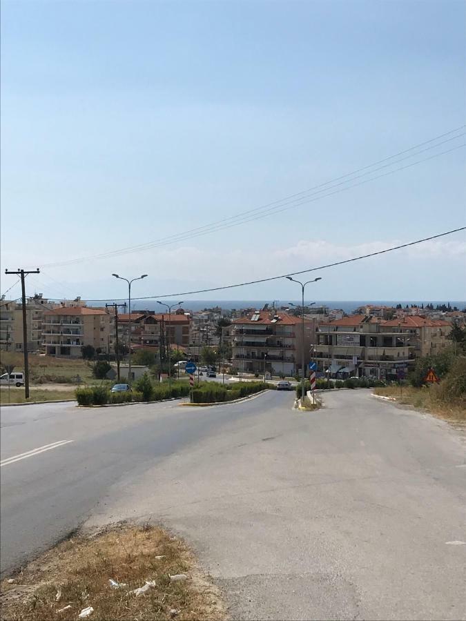 Ferienhaus "Arizones", Nea Kallikratia, Chalkidiki Nea Kallikrateia 外观 照片