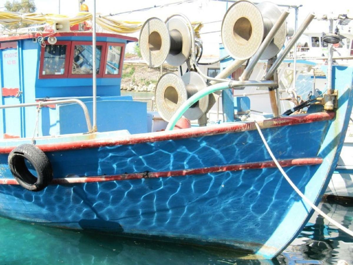 Ferienhaus "Arizones", Nea Kallikratia, Chalkidiki Nea Kallikrateia 外观 照片