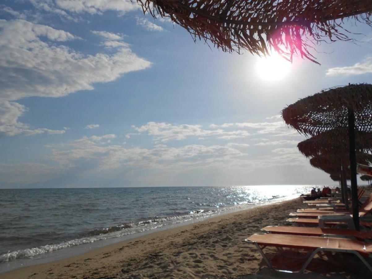 Ferienhaus "Arizones", Nea Kallikratia, Chalkidiki Nea Kallikrateia 外观 照片